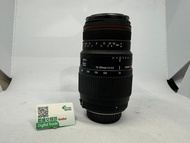 Sigma 70-300mm for nikon 長炮 追星