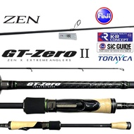 Zagan Zen GT-Zero 2 Extreme Tuned Baitcast & Spinning FW Rod