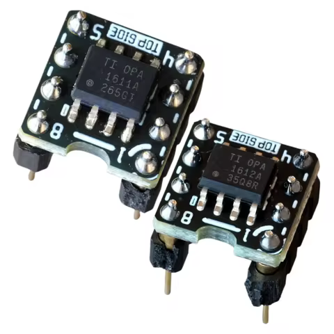 OPA1611/OPA1612 Low-Distortion, Low-Noise Dual Operational Amplifier SOP-8 to DIP-8 Adapter Module