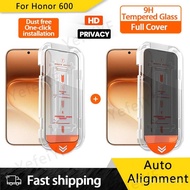 Easy Install HD Privacy Anti Spy Tempered Glass Screen Protector for Honor 600 Smart 600 Lite 600 50