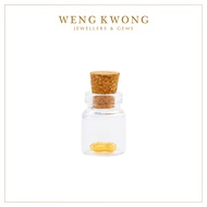 WENG KWONG 999 Pure Gold Peanut Gold Bean (1P0285)
