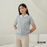 Celeste Top| Knit top women'sPOLO [MAEMMI]