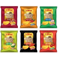 Wise Cottage Fries 65g X 12 Potato Chips Snacks