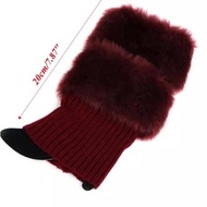 Leg Warmer Fur Leg Warmers