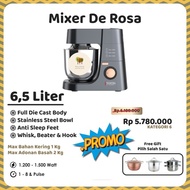 Mixer Signora De Rosa | mixer otomatis mangkok no kitchenaid bosch