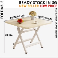 foldable dining table square or round