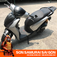 [HCM]Sơn SAMURAI Y35* MÀU BẠC chính hãng - Sơn phun xe máy KUROBUSHI/ SAMURAI SÀI GÒN