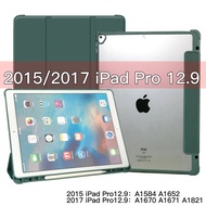 For iPad Pro 12.9 2017 Edition (With Home key) Case A1671 A1670 A1584 A1652 2015 1th 2rd Gen With Pe