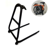 【In stock】Aceoffix Bicycle Rear Rack Mini for Brompton Small Shelf Aluminum Alloy Ultralight with easy Wheels Superlight JHJZ