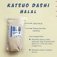 Latest Halal Katsuo Dashi - Udon Ramen Fish Broth 100 Grams