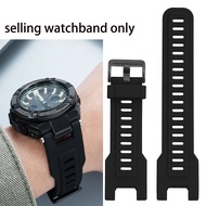 Notched wristband for G-SHOCK Casio G-Steel Silicone Watch Strap GST-W300/400G/B100/S310 GST-B100 GS