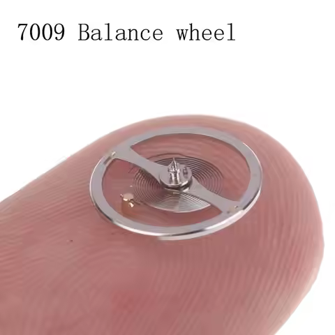 7009A Balance Wheel with Hairspring for Seiko 7009 Movement Watch Repair Replacement 1PC Precision W