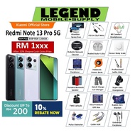 Xiaomi Redmi Note 13 Pro+ 5G | Redmi Note 13 Pro 5G | 8GB+8GB Extended Ram+256GB Rom | Original Mala