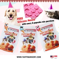 Taffy Barkery PupCake Mix (PAW SET) Dog Cake/Dog Birthday Cake/ Cat Cake/ Cat Birthday Cake