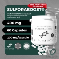 SulforaBoost® (60 แคปซูล) Do Not Age 400 mg. สารสกัดจากผักบรอกโคลี (Sulforaphane)
