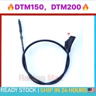 Demak DTM150 DTM200 DTM 150 200 DMXR DMX R DMX-R Ranger X Ranger-X RangerX Clutch Cable Tali Klac Cl
