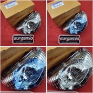 New Headlamp Mio Sporty Blue Smoke Hma Thailand Reflektor Mio Sporty
