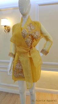 MODERN FILIPINIANA BARONG DRESS FOR WOMEN