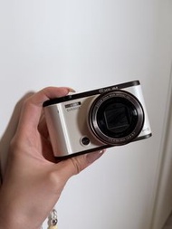 Casio Zr3500 自帶美顏功能 冷白皮