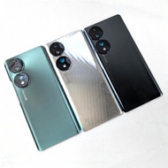 Back Cover For Honor 70 (FNE-AN00 FNE-NX9) Glass Battery Cover Rear Door Housing Case With Camera Le