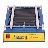 220V or 110V Puhui T8280 PCB Preheater IR Preheating Plate T-8280 IR-Preheating Oven 0-450degree Cel