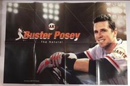 MLB美國職棒大聯盟 海報 國家聯盟 巨人 捕手 POSEY 波西