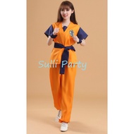 Shirley Party~Adult Dragon Ball Gohan Halloween.Christmas.Party Performance Costume Dance Supplies F
