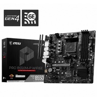 MSI PRO B550M-P WIFI6E mATX AMD Motherboard / AMD AM4