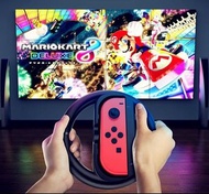 二代升級版 Switch 軚盤 Joy-con 托架2個裝 Mario Kart 賽車遊戲配件