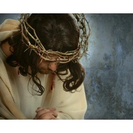 Catholic print picture CHRIST SUFFERING poster print Home Decor