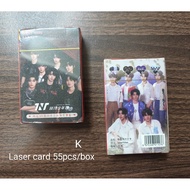 laser card TNT 时代少年团镭射小卡