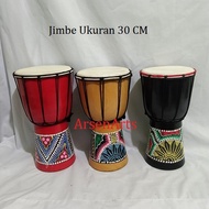 Djembe Drum Jimbe Drum Size 30 cm Small Jimbe Children's Toy