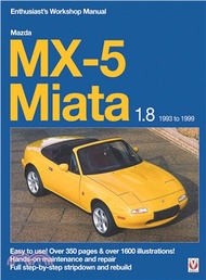 5272.Mazda Miata MX-5 Eunos Raodster 1.8: Enthusiast's Shop Manual