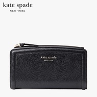 KATE SPADE NEW YORK KNOTT ZIP SLIM WALLET K5613 กระเป๋าสตางค์