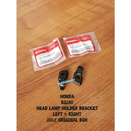 HONDA RS150 HEAD LAMP HOLDER BRACKET LEFT RIGHT CLIP KLIP KIRI KANAN LAMPU DEPAN ORI K56 - 100% ORIG