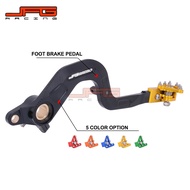 Applicable DRZ400 DRZ400E Off-road motorcycle accessories CNC Aluminum Alloy Brake Head Brake Lever