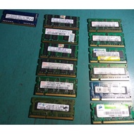 Memory Ram Laptop Ddr2 1Gb 2Gb cck core i3 i5 i7 Asus Toshiba Acer