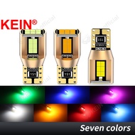 KEIN 2PCS Non-polar T10 Led Bulb W5W 18SMD 2016 194 168 501 Car Parking Interior Wedge Side Indicato