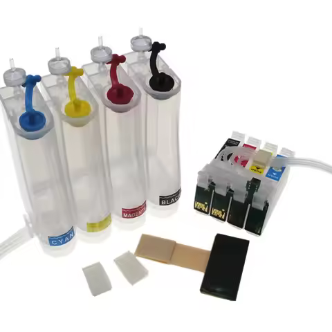 T0731N 73N Continuous Ink Supply System CISS for Epson Stylus TX102 TX103 TX110/TX111 TX200 TX210 TX