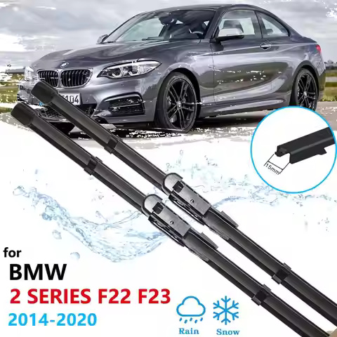 Car Wiper Blades for BMW 2 Series F22 F23 2014~2020 Windscreen Wipers 218i 220i 228i 230i M235i M240