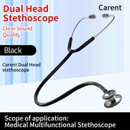 Carent Dual-use Stethoscope Fetal Heart Rate Professional Stethoscope for Medical Equipment Stethosc