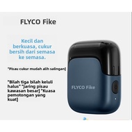 FLYCO (FLYCO) Shaver Electric Shaver Reciprocating Portable Travel 3-Blade Whole Body Wash Birthday 