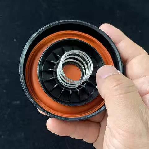 11127645173 New PCV Valve Cover Diaphragm Repair Kit Valve Cap With Membrane For BMW B58 F20 F21 F22