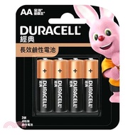 DURACELL 金頂經典長效鹼性3號電池(4入)