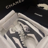 全新39碼chanel香奈兒熊猫板鞋
