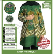 Blus 1 Abad Blus Batik NU 1 abad Batik wanita NU 1 abad