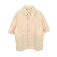 【สินค้ามือสอง】 หลุยส์ วิตตอง LOUIS VUITTON เสื้อแจ็คเก็ตผ้าคอตตอนปั๊มลายโลโก้ LV รุ่น RM231Q TZ0 HOS