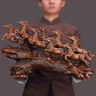 Living House Statue Horse Decorations Items Display Cabinet Home Decor Accessories Room Aesthetic De