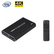 4K Full HD H.265 MKV USD3.0 HDD Media Player Center with Auto Play for USB OTG SD AV TV AVI RMVB RM 