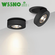 [wssno] Surface Mounted LED COB Ceiling Downlight Lamp 360 Degree Rotatable Built In Spot Light Recessed Downlight 3W 5W 7W 9W 12W 15W